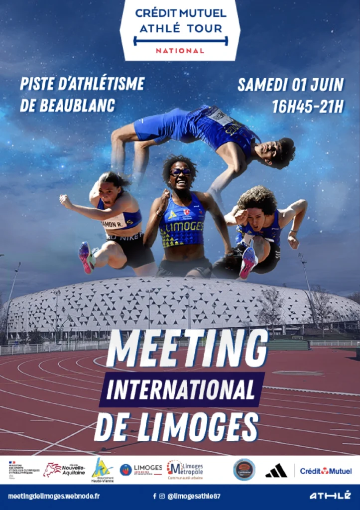 Affiche du Meeting International de 2024